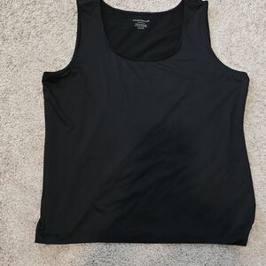 Charter Club Women's Classic Black Tank Top